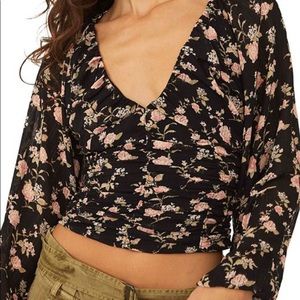 Free People Final Rose blouse - XS